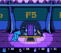 Monstres et Cie sur Nintendo Game Boy Color
